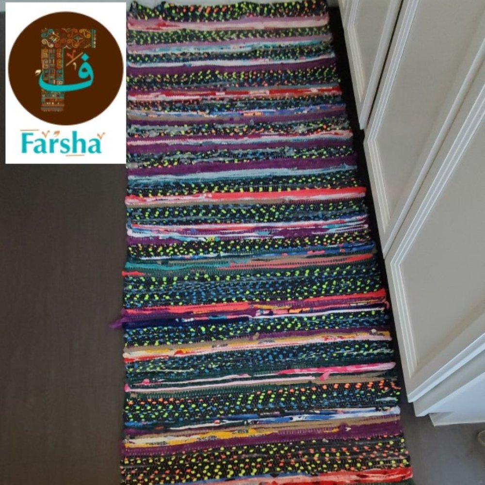 Colorful Runner Rug - Picture 3 of 4